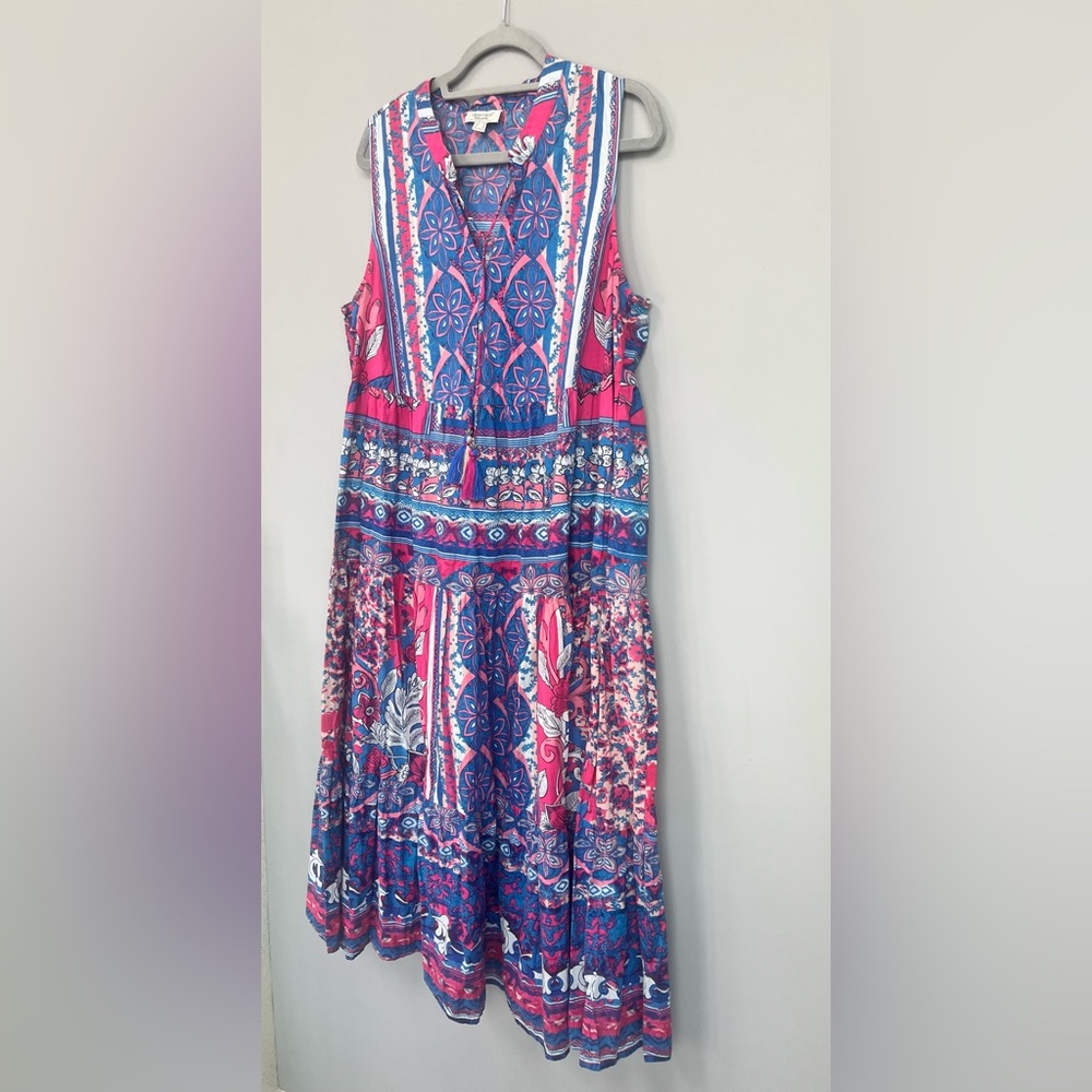 cotton dress (XL)